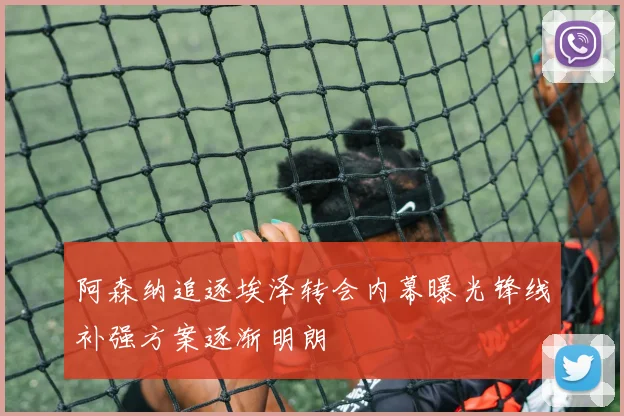 阿森纳追逐埃泽转会内幕曝光锋线补强方案逐渐明朗